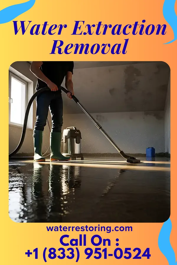 Water Extraction Removal in Monticello, IN